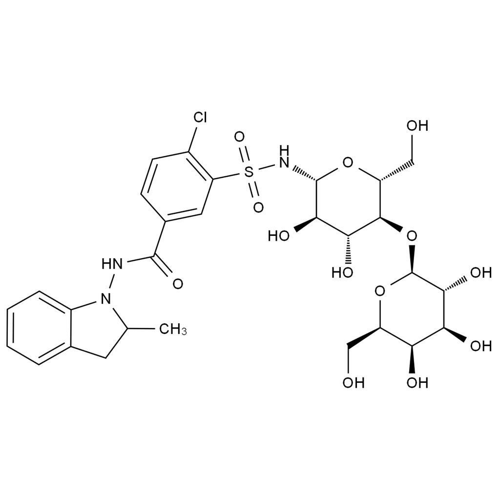 吲達帕胺雜質25,Indapamide Impurity 25