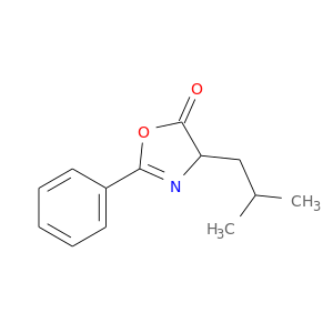 4-異丁基-2-苯基-2-噁唑啉-5-酮,4-Isobutyl-2-phenyl-2-oxazoline-5-one