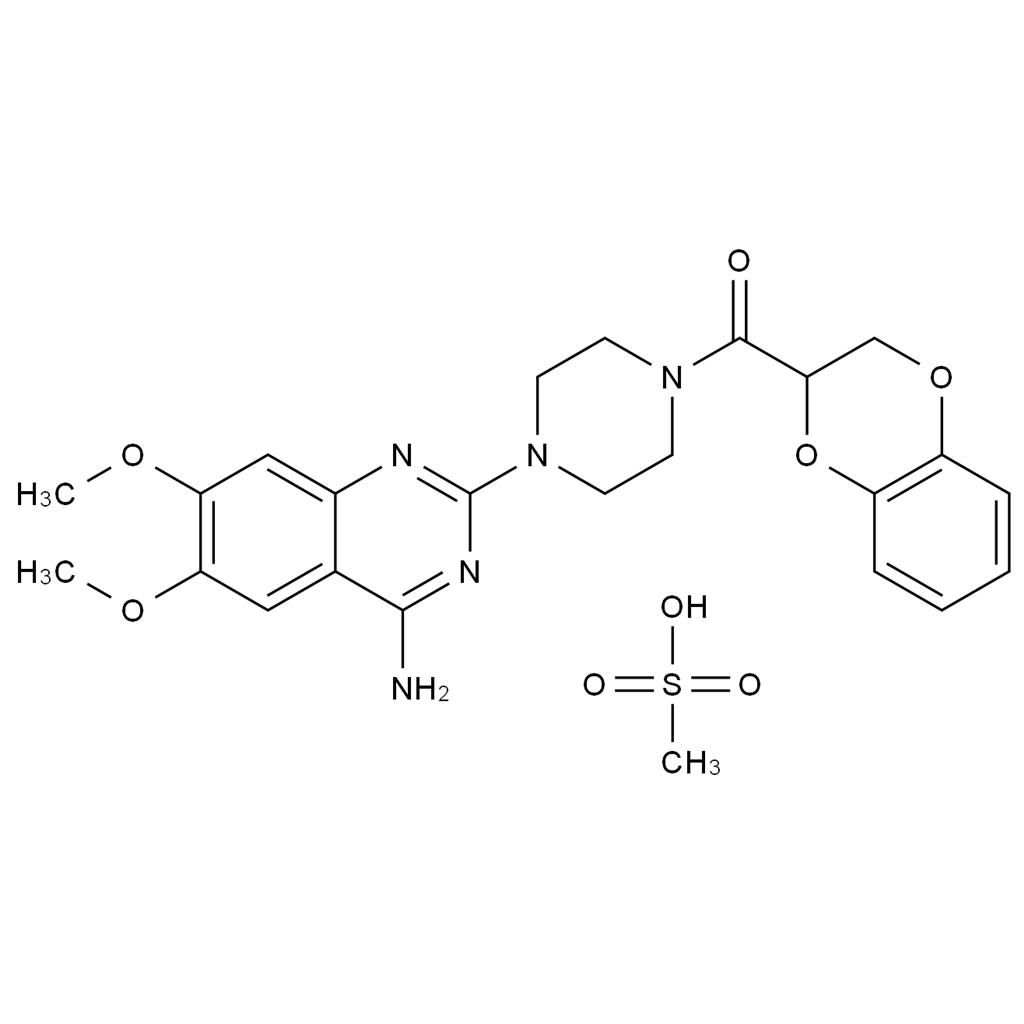 甲磺酸多沙唑嗪,Doxazosin Mesylate