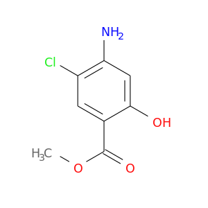 Methyl 4-amino-5-chloro-2-hydroxybenzoate,Methyl 4-amino-5-chloro-2-hydroxybenzoate