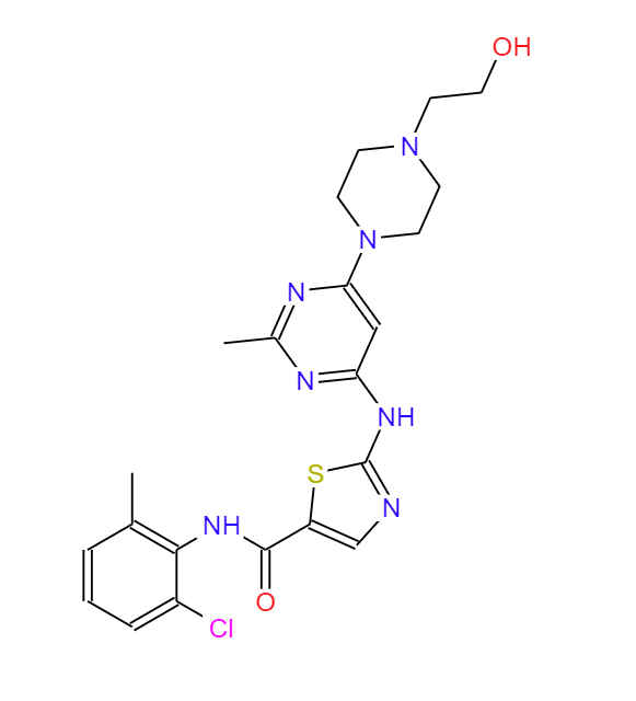 達(dá)沙替尼,Dasatinib