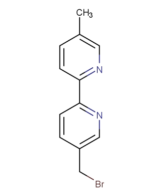 5-(溴甲基)-5-甲基-2,2-聯(lián)吡啶,2-[5-(Bromomethyl)pyridin-2-yl]-5-methylpyridine