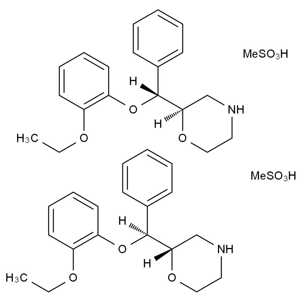 甲磺酸瑞波西汀,Reboxetine Mesylate