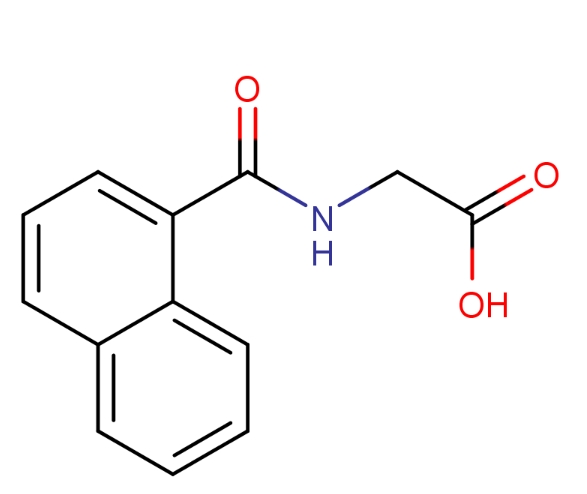 (1-萘酰)甘氨酸,(1-Naphthoyl)glycine