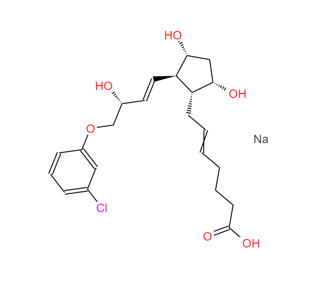 (+)-氯前列醇鈉,(+)-Cloprostenol Sodium