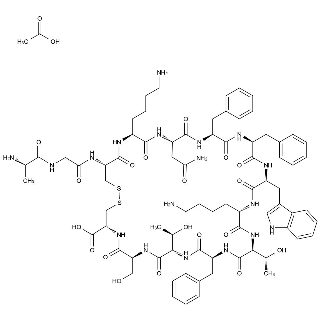 生長抑素（醋酸鹽）,Somatostatin Acetate