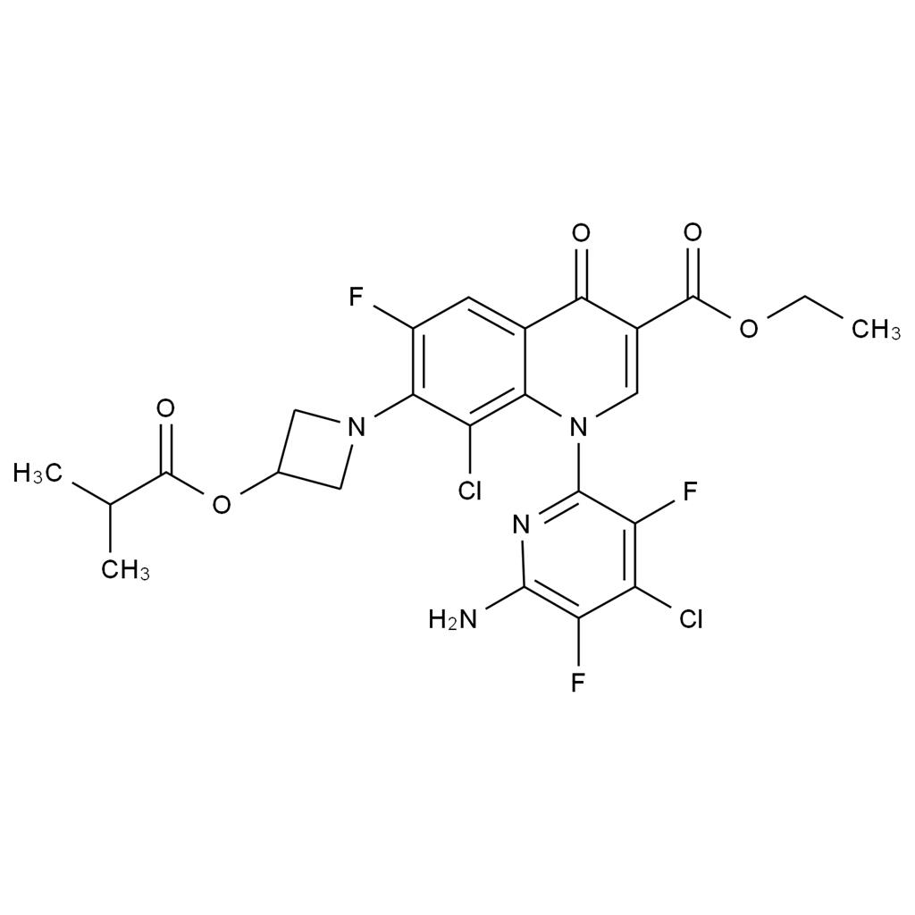 德拉沙星雜質(zhì)10,Delafloxacin Impurity 10