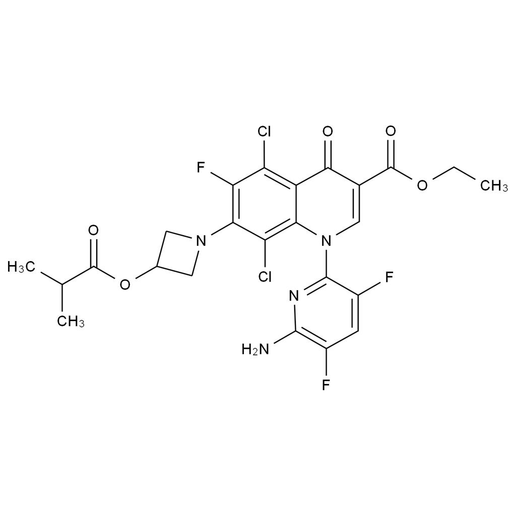 德拉沙星雜質(zhì)11,Delafloxacin Impurity 11