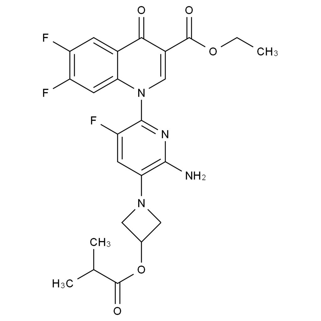 德拉沙星雜質(zhì)12,Delafloxacin Impurity 12