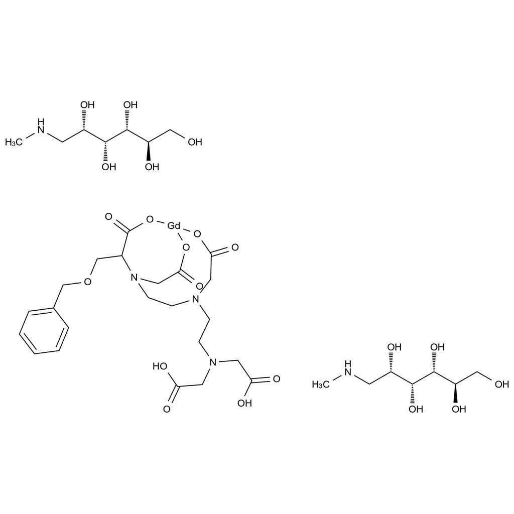 釓苯酸葡胺,Gadobenate Dimeglumine