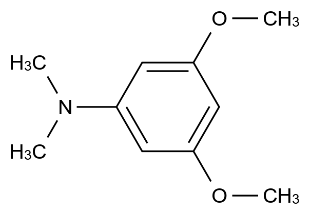 3,5-二甲氧基-N，N-二甲基苯胺,3,5-Dimethoxy-N,N-dimethylaniline