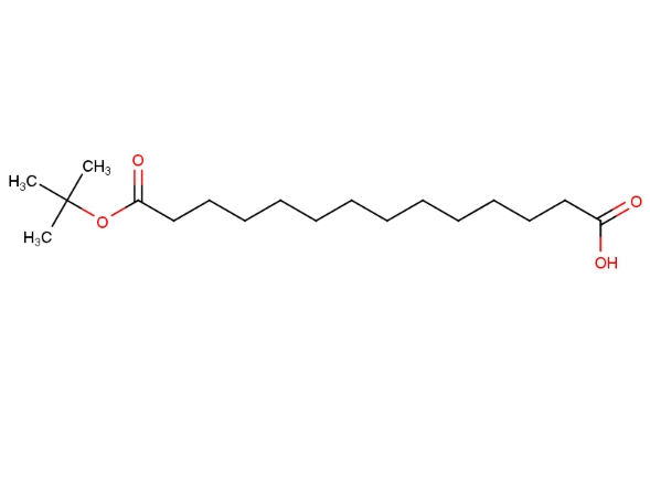 十四烷基二酸單叔丁酯,14-(tert-Butoxy)-14-oxotetradecanoic acid