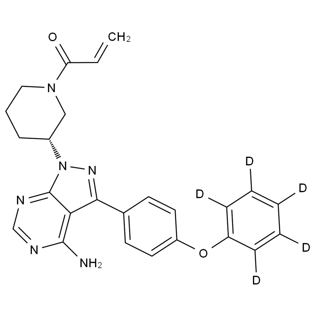 依魯替尼-d5,Ibrutinib-d5