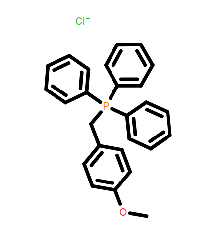 (4-甲氧基芐基)三苯基氯化鏻,(4-Methoxybenzyl)triphenylphosphonium chloride