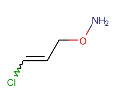 反式-3-氯-2-丙烯基羥胺,(E)-O-(3-Chloroallyl)hydroxylamine