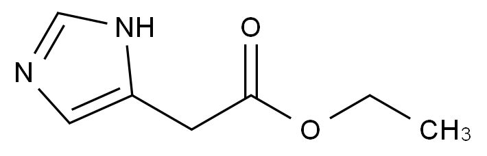 4-咪唑乙酸乙酯,4-imidazoleacetic acid ethyl ester