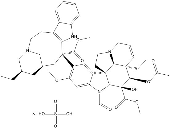 長春新堿EP雜質(zhì)B 硫酸鹽,Vincristine EP Impurity B Sulfate