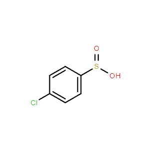 對氯苯亞磺酸,p-chlorobenzenesulphinic acid