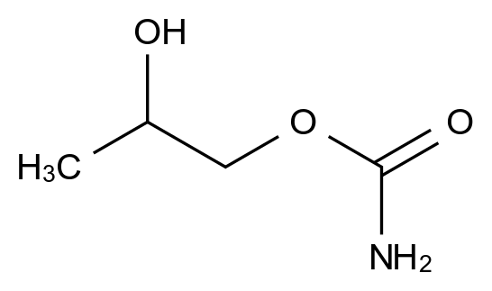 Carbamic Acid 2-?Hydroxypropyl Ester