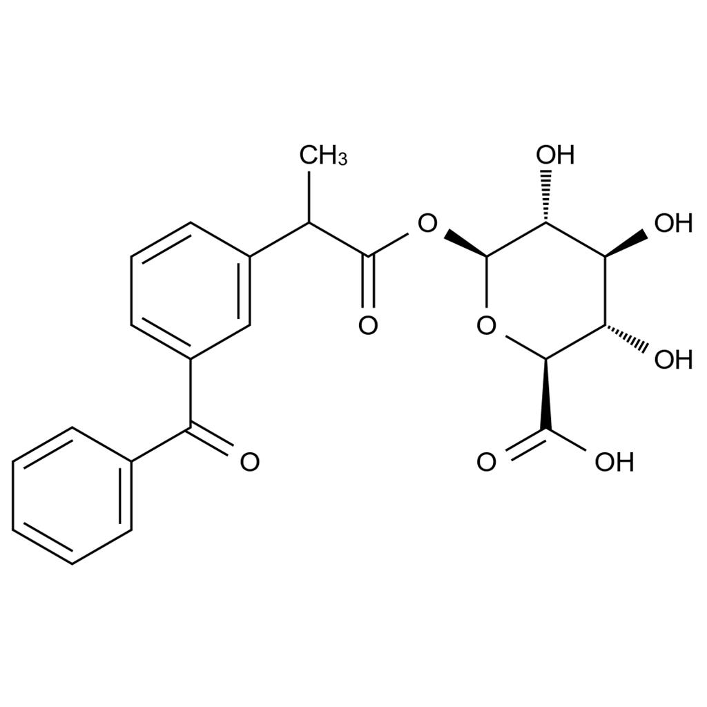 rac-酮洛芬?；?β-D-葡糖醛酸（異構(gòu)體混合物）,rac-Ketoprofen acyl-beta-D-glucuronide (mixture of isomers)