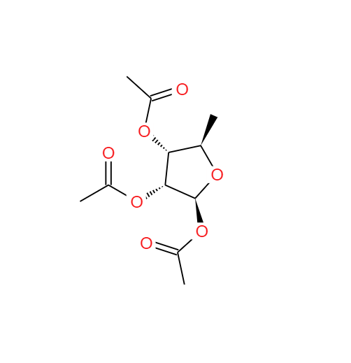 1,2,3-三乙酰氧基-5-脫氧-D-核糖,1,2,3-Triacetyl-5-deoxy-D-ribose