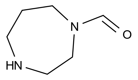 1-甲酰高哌嗪,1,4-Diazepane-1-carbaldehyde