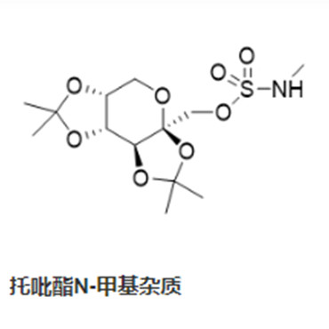 托吡酯N-甲基杂质,((3aS,5aR,8aR,8bS)-2,2,7,7-tetramethyltetrahydro-3aH-bis([1,3]dioxolo)[4,5-b:4',5'-d]pyran-3a-yl)methyl methylsulfamate