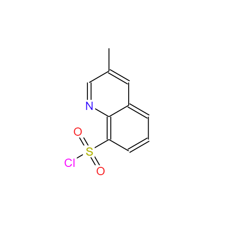 3-甲基-8-喹啉磺酰氯,3-Methyl-8-quinolinesulphonyl chloride