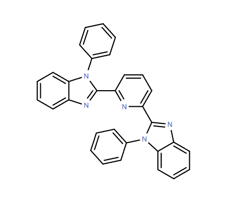 2,2'-(2,6-吡啶二基)雙[1-苯基-1H-苯并咪唑],2,2'-(2,6-Pyridinediyl)bis[1-phenyl-1H-benzimidazole]