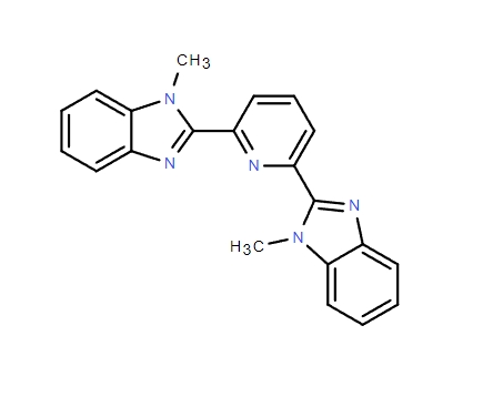 2,6-雙(N-甲基苯并咪唑-2-)吡啶,2, 6-Bis(N-methylbenzimidazol-2-yl)pyridine