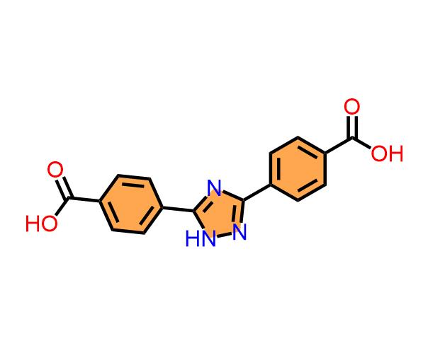 4,4' - (1H-1,2,4-三唑-3,5-二基)雙 - 苯甲酸,Benzoic acid, 4,4'-(1H-1,2,4-triazole-3,5-diyl)bis-