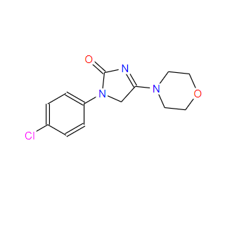 伊匹妥英,1-(4-chlorophenyl)-4-morpholin-4-yl-5H-imidazol-2-one