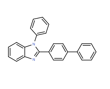 2-(4-联苯)-1-苯基苯并咪唑,2-[4-biphenyl]- 1-phenyl-Benzimidazole