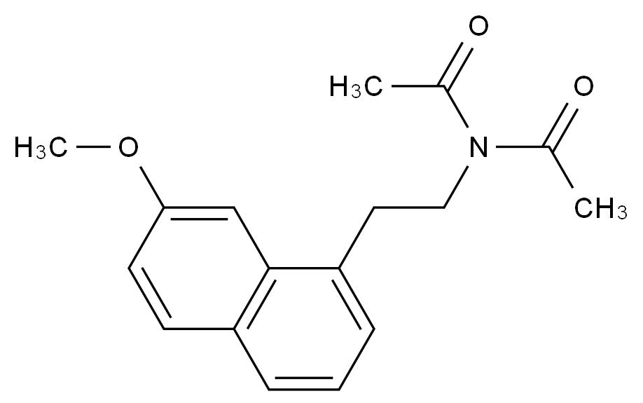 阿戈美拉汀雙乙酰雜質,Agomelatine Diacetyl Impurity