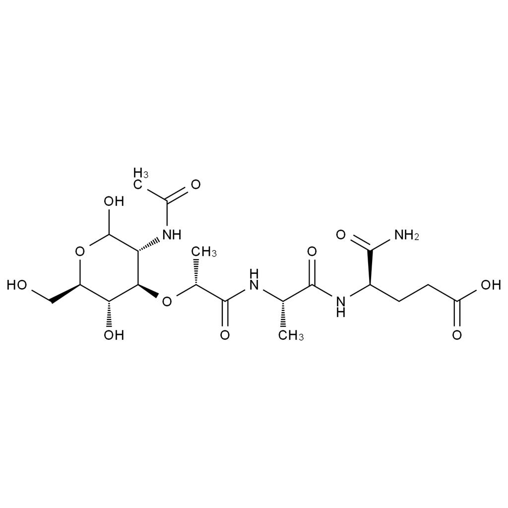 Ac-muramyl-丙氨酸-D-谷氨酸-NH2,Ac-muramyl-Ala-D-Glu-NH2