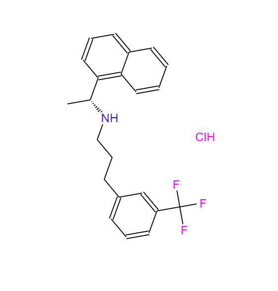 鹽酸西那卡塞,Cinacalcet HCl