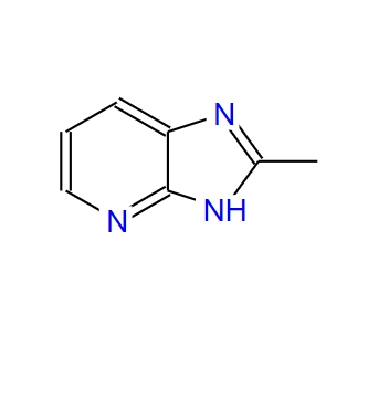 2-甲基咪唑并[4,5-B]吡啶,2-Methyl-3H-imidazo[4,5-b]pyridine