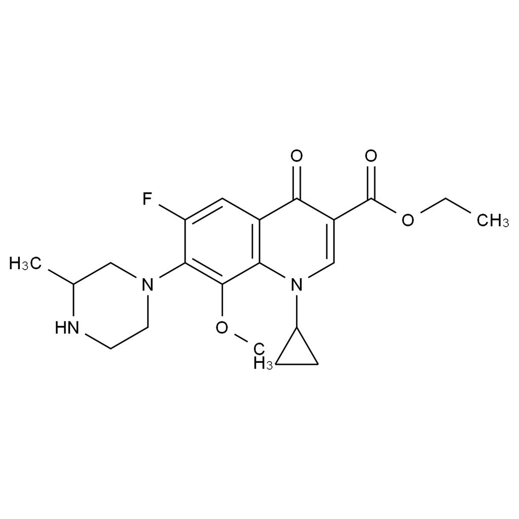 加替沙星雜質(zhì)17,Gatifloxacin Impurity 17