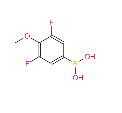 3,5-二氟-4-甲氧基-苯硼酸,3,5-DIFLUORO-4-METHOXY-PHENYLBORONIC ACID