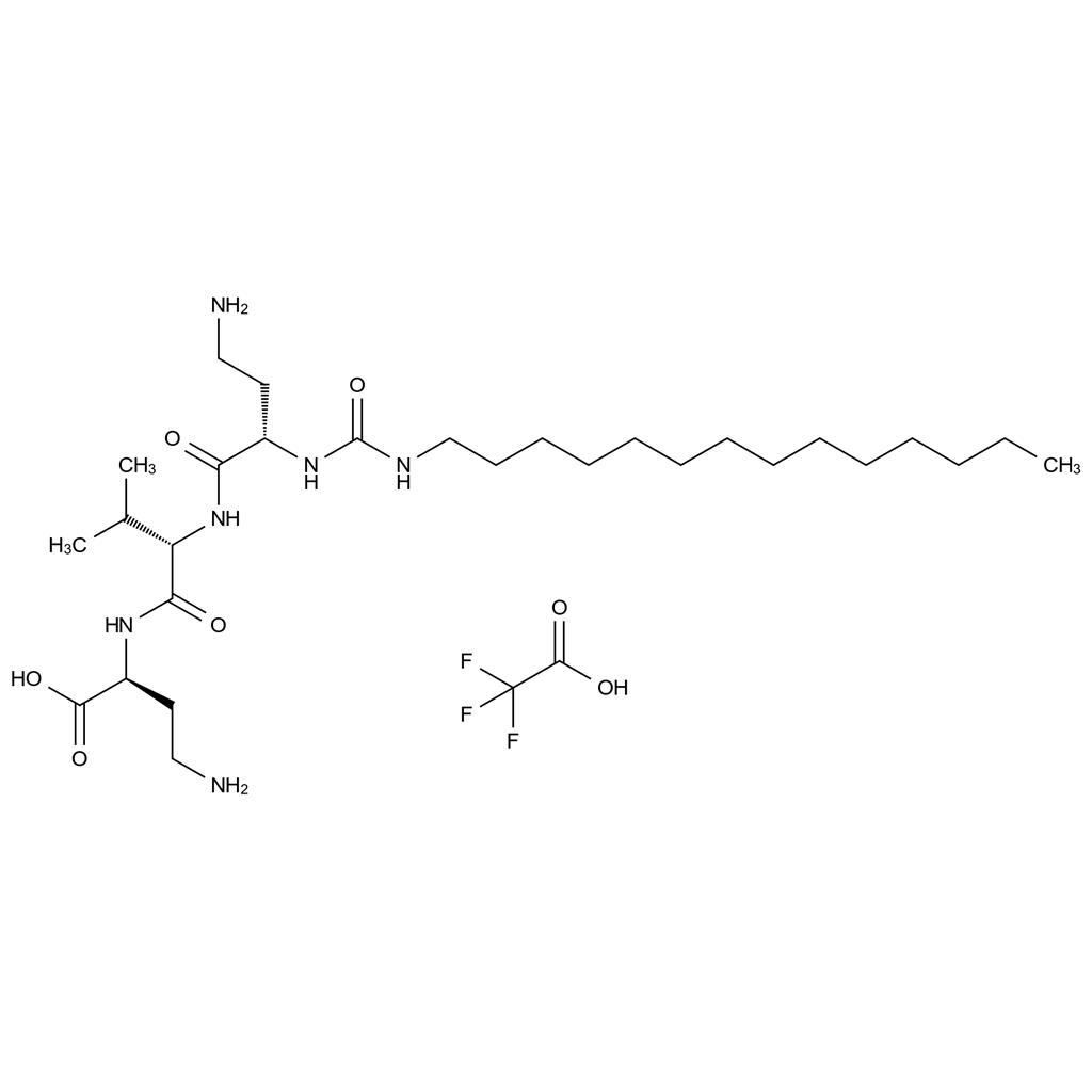 十四烷基氨基丁?；i氨基丁脲三氟乙酸鹽,Tetradecyl Aminobutyroylvalylaminobutyric Urea Trifluoroacetate