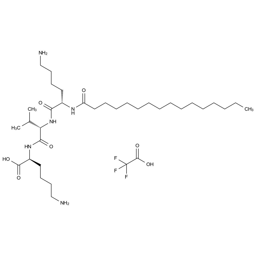 棕櫚酰三肽-5（三氟乙酸鹽）,Palmitoyl Tripeptide-5 TFA