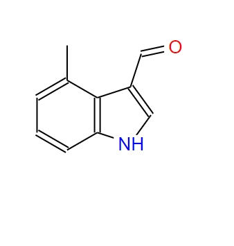 4-甲基吲哚-3-甲醛,4-Methylindole-3-caboxaldehyde