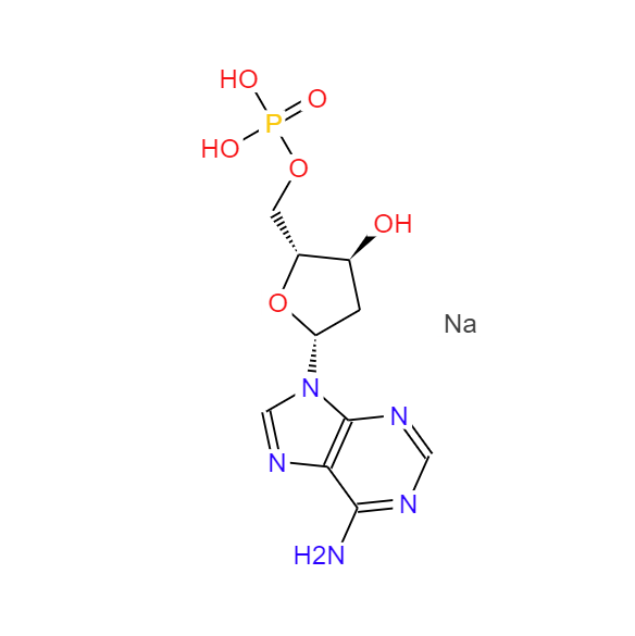 2'-脫氧腺苷-5'-單磷酸二鈉鹽,2′-Deoxyadenosine -5′-monophosphate Sodium salt