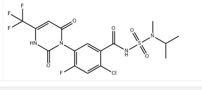 N-去甲基苯嘧磺草胺,aflufenacil Metabolite M800H02