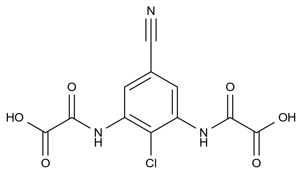 洛度沙胺雜質(zhì)16,Lodoxamide lmpurity 16