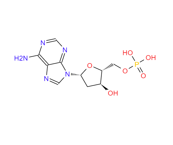 2'-脱氧腺苷-5'-单磷酸,2′-Deoxyadenosine -5′-monophosphate free acid