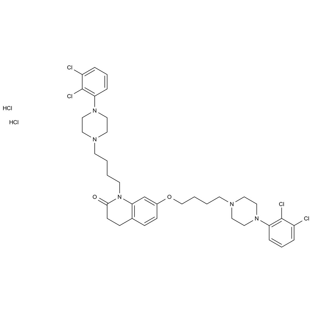 阿立哌唑雜質(zhì)65（二鹽酸鹽）,Aripiprazole Impurity 65 2HCL