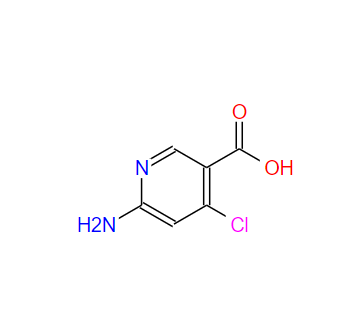 4-氯-6-氨基煙酸,6-AMino-4-chloro-nicotinic acid