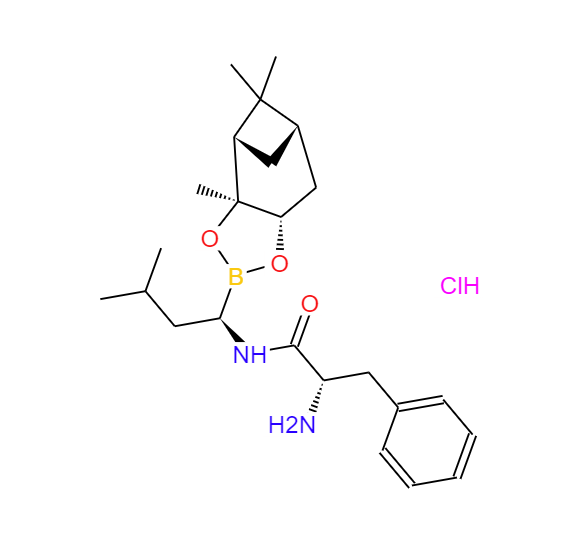 (alphaS)-alpha-氨基-N-[(1R)-1-[(3aS,4S,6S,7aR)-六氫-3a,5,5-三甲基-4,6-甲橋-1,3,2-苯并二氧硼烷-2-基]-3-甲基丁基]苯丙酰胺鹽酸鹽,BortezoMib interMediates N-2