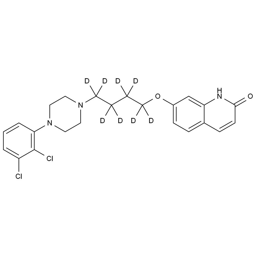 去氫阿立哌唑-d8,Dehydro Aripiprazole-d8